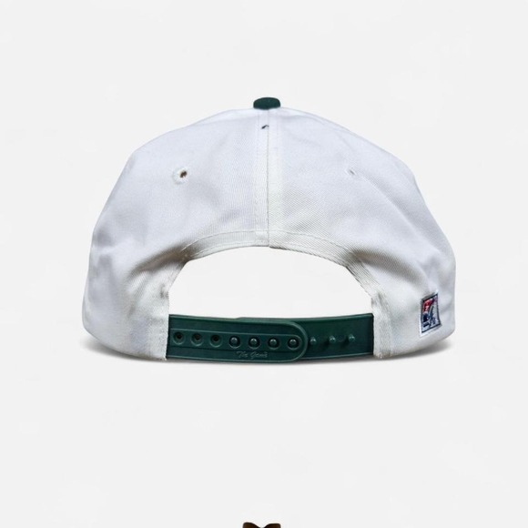 Vintage The Game Florida Tropical Sailing Hat OS Green White Tourist Deadstock - Picture 4 of 8